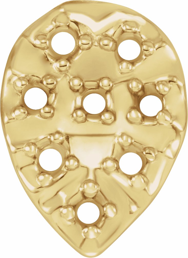 Round Pear Cluster Top Setting