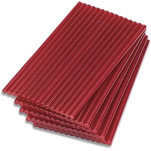 File-A-Wax Thin Red Utility Wax Sheets