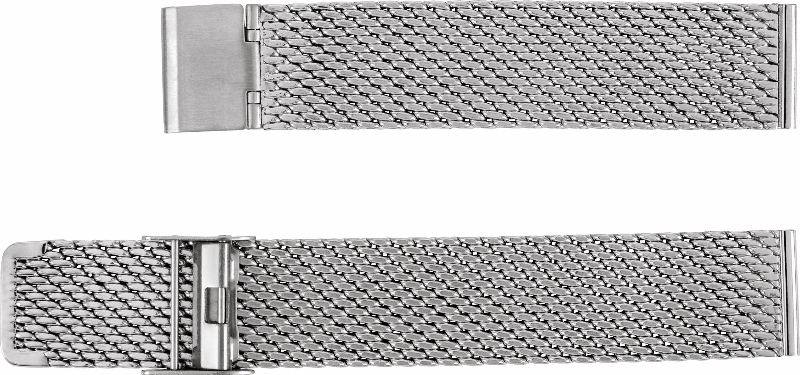 Mesh Metal Watch Band