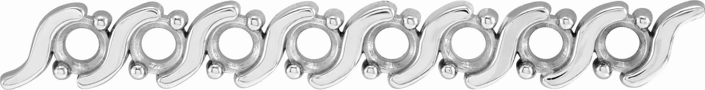 Round S-Curve Strip Setting