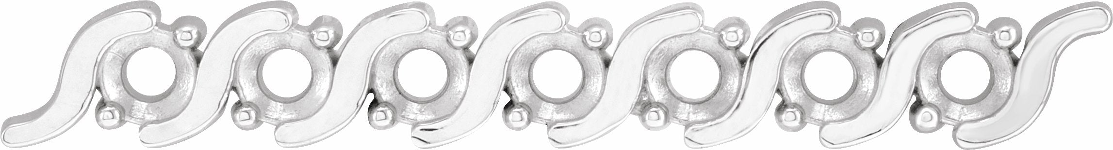 Round S-Curve Strip Setting