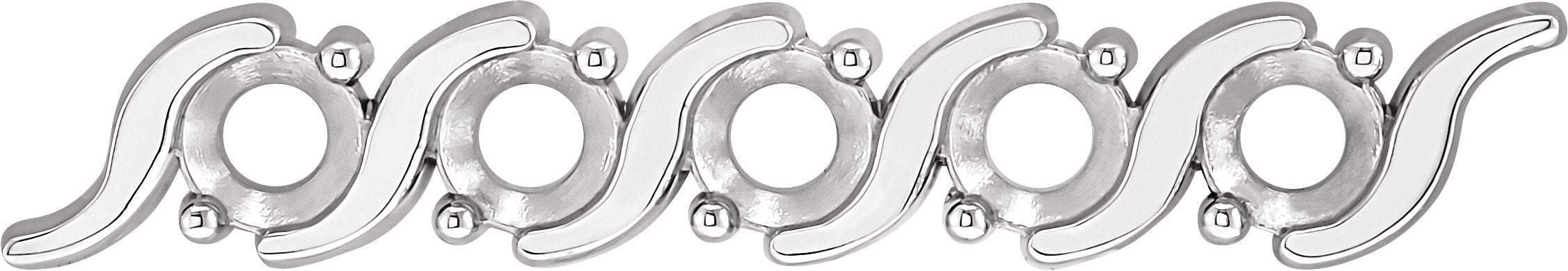 Round S-Curve Strip Setting