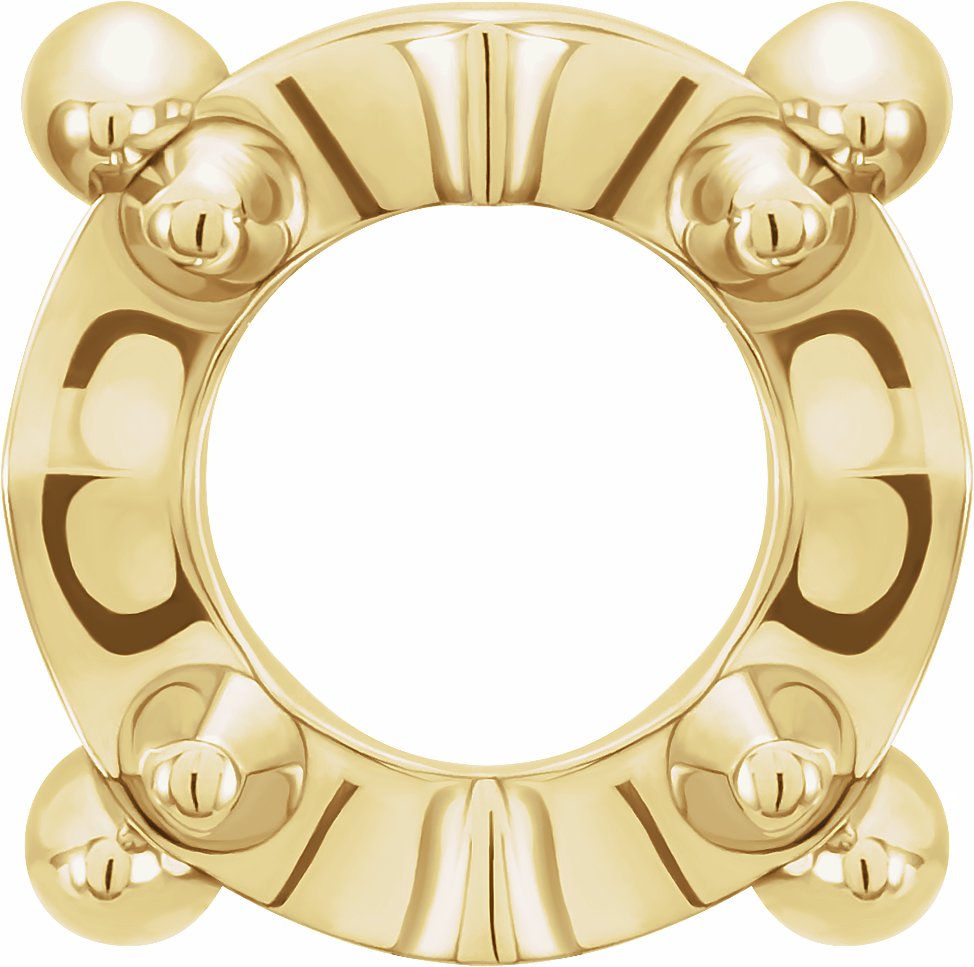 Round Illusion Top Setting