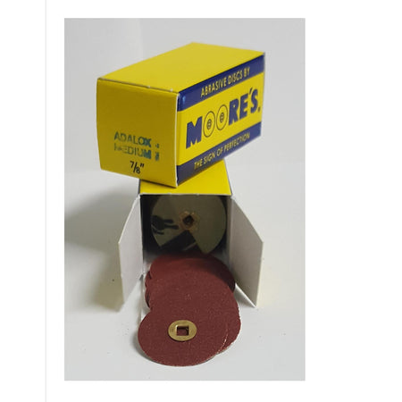 ABRASIVE DISCS - 7/8"