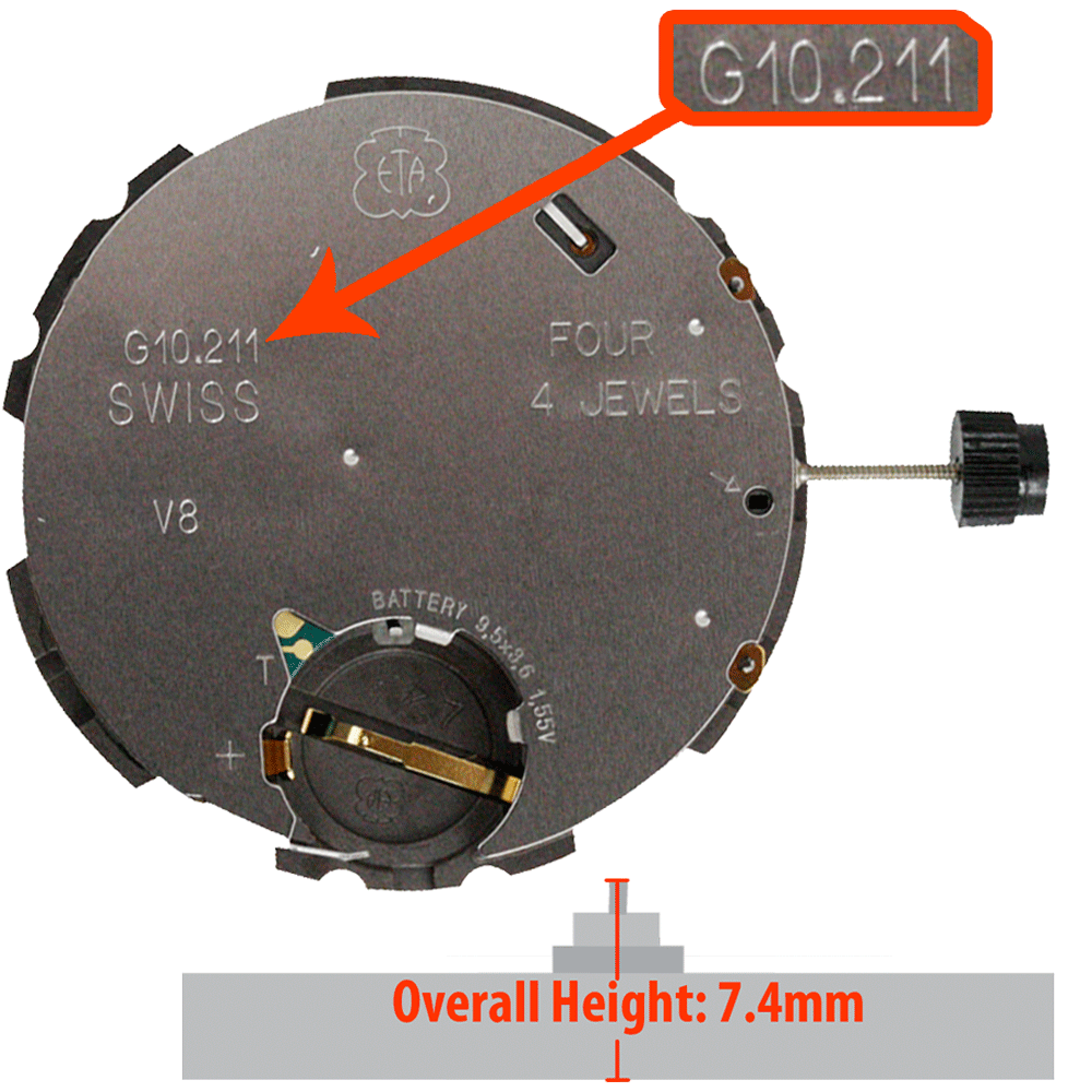 G10.211@6  ETA