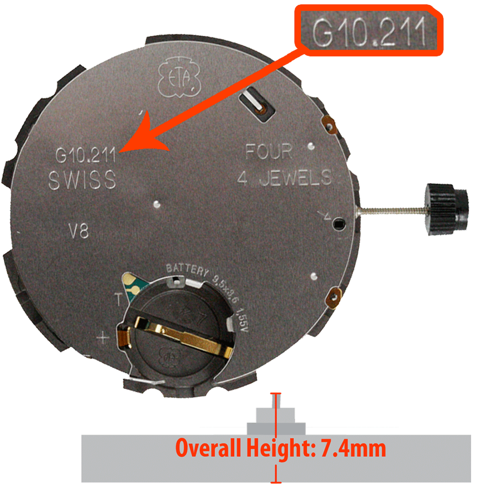 ETA G10.211@6