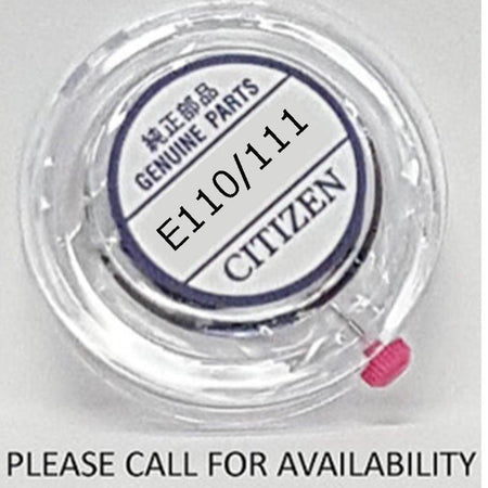 CITIZEN E110/111
