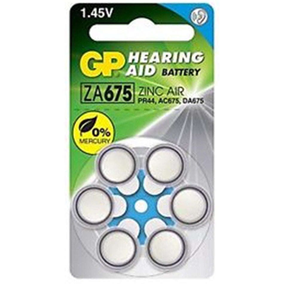 ZA675 HEARING AID BATTERY