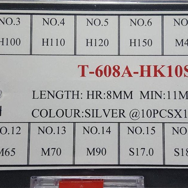 T-608A-SILVER HANDS KIT