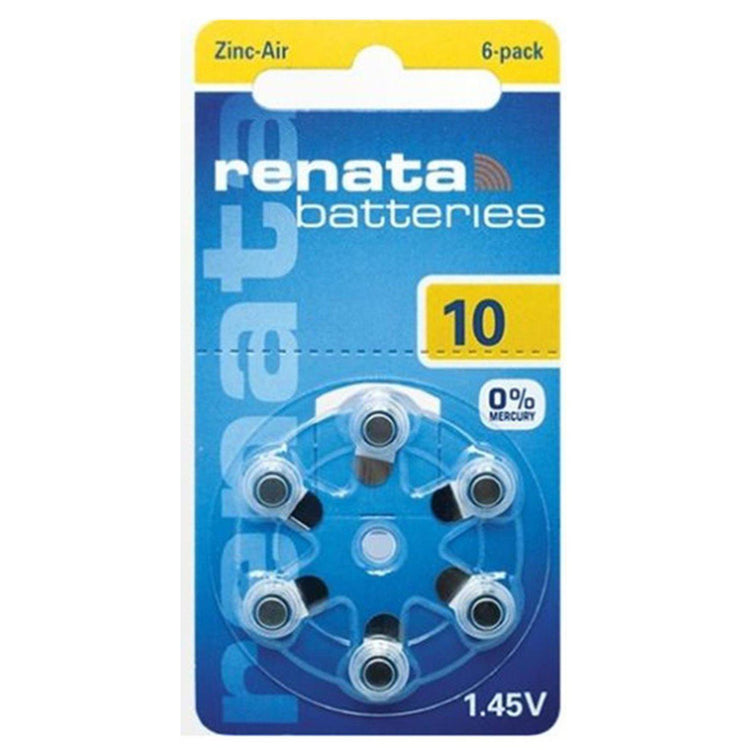 ZA10 HEARING AID BATTERY