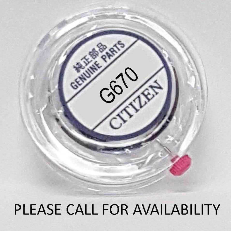 CITIZEN G670