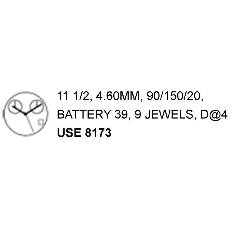 ISA 8153/5173 - USE 8173
