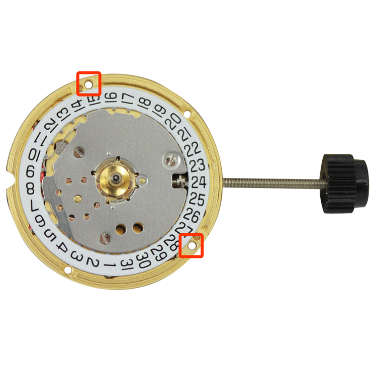ETA F03.111 HCP Movement