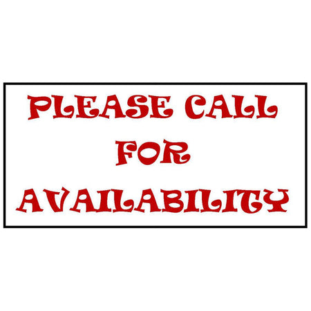 ETA E01.701-CALL FOR AVAILABILITY