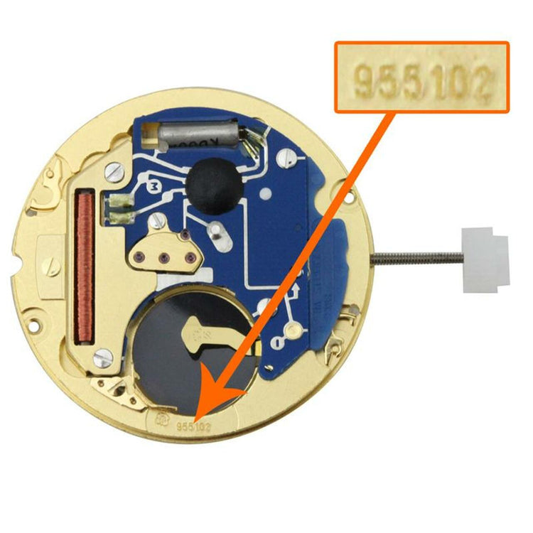 ETA 955.102 Quartz Movement