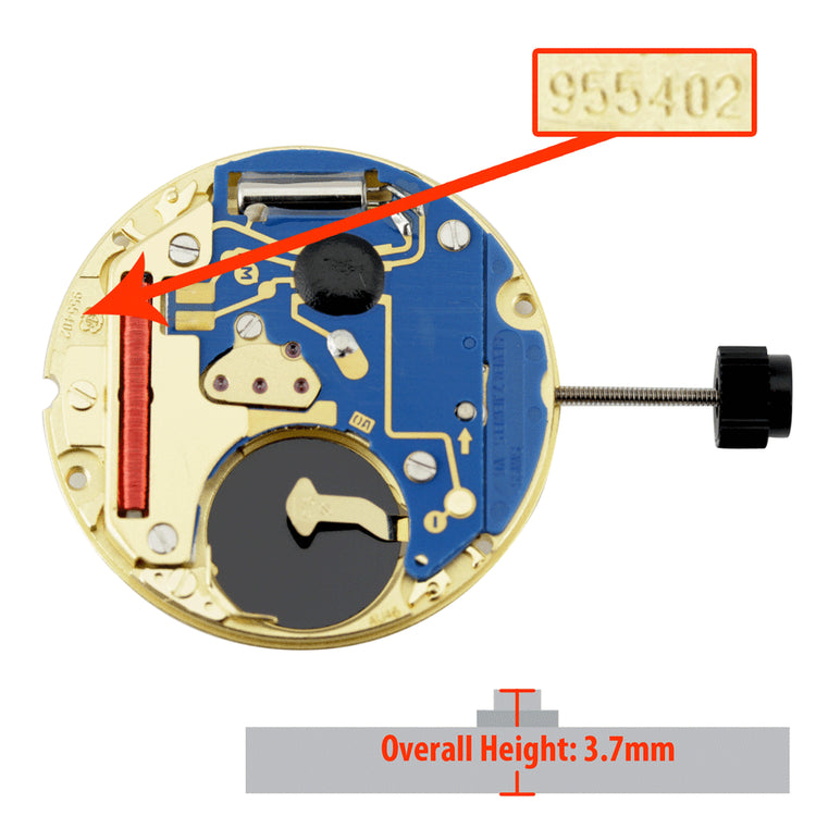 ETA 955.402 Quartz Movement