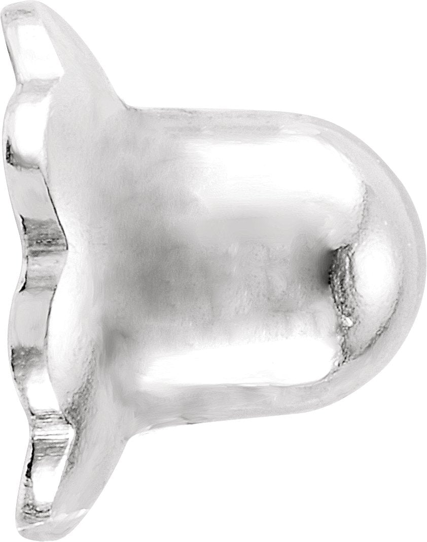 Baby Threaded Earring Backs