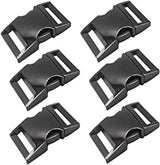 651 – BLACK (BLACK BUCKLES – 651)