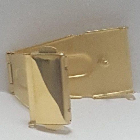 BUCKLE #651 30MM GOLD