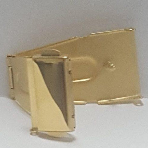 BUCKLE #651 27MM GOLD