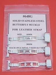 solid stainless steel BUTTERFLY BUCKLE 
