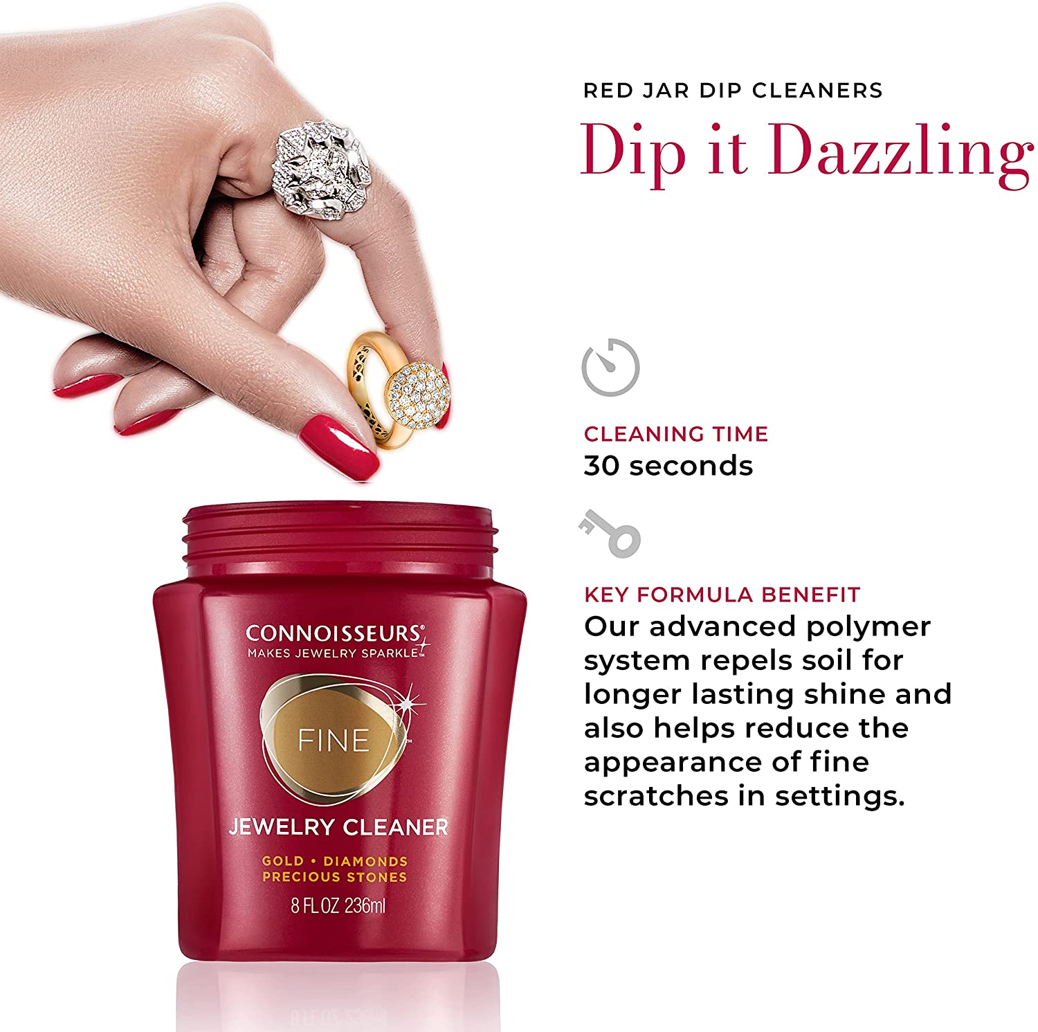 Jewelry Cleaner -- 24 Count