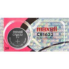 CR1632 MAXELL