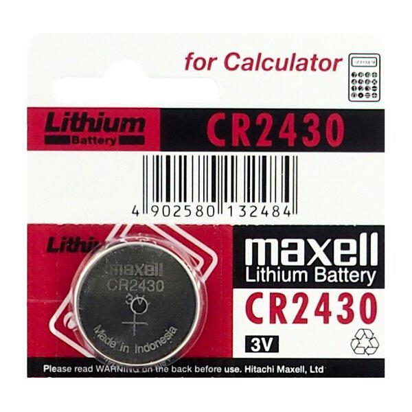CR2430 MAXELL