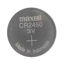 CR2450 MAXELL