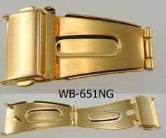 BUCKLE #651 26MM GOLD
