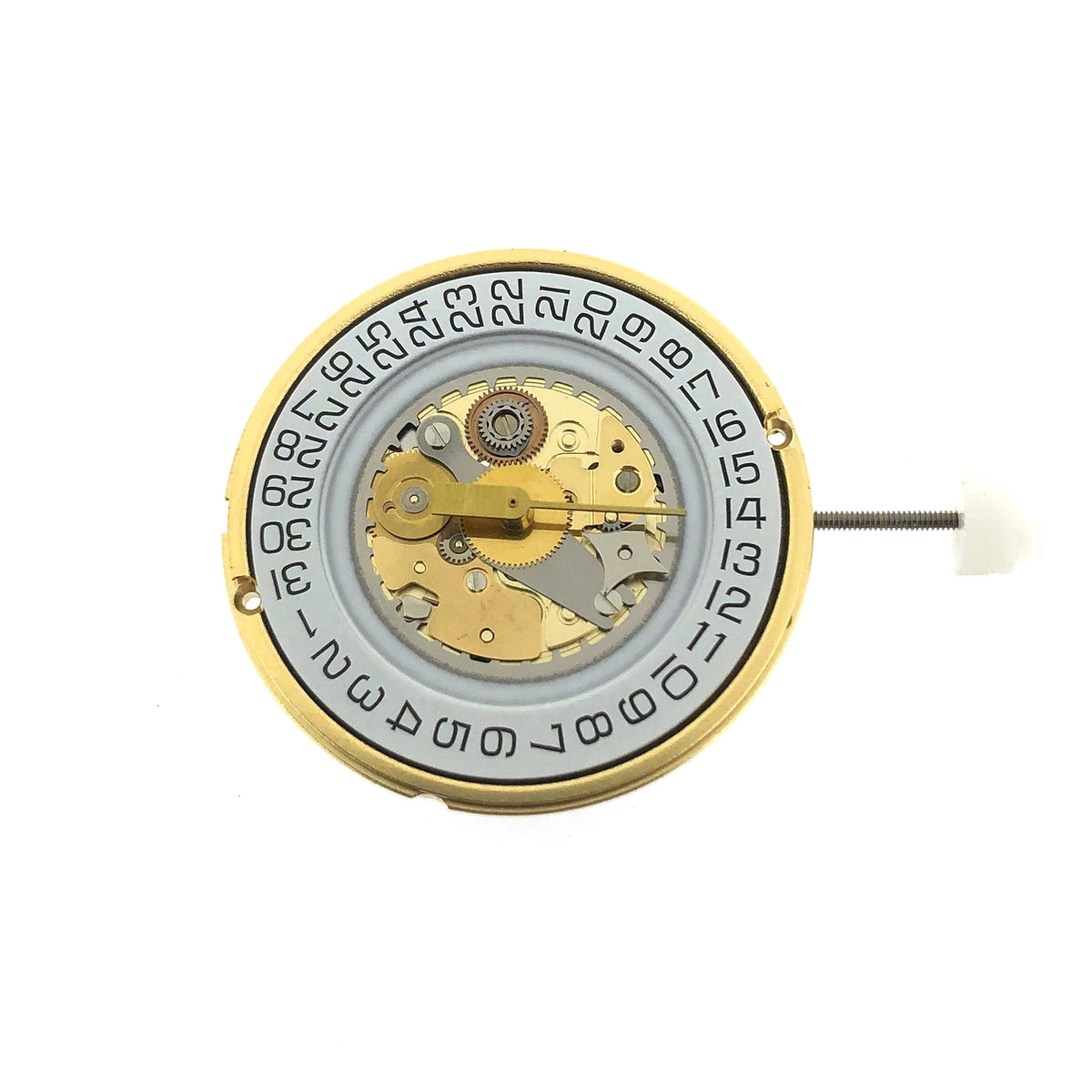 ETA 255.265 Quartz Movement, Date at 3