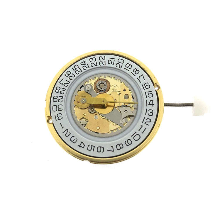 ETA 255.265 Quartz Movement, Date at 3