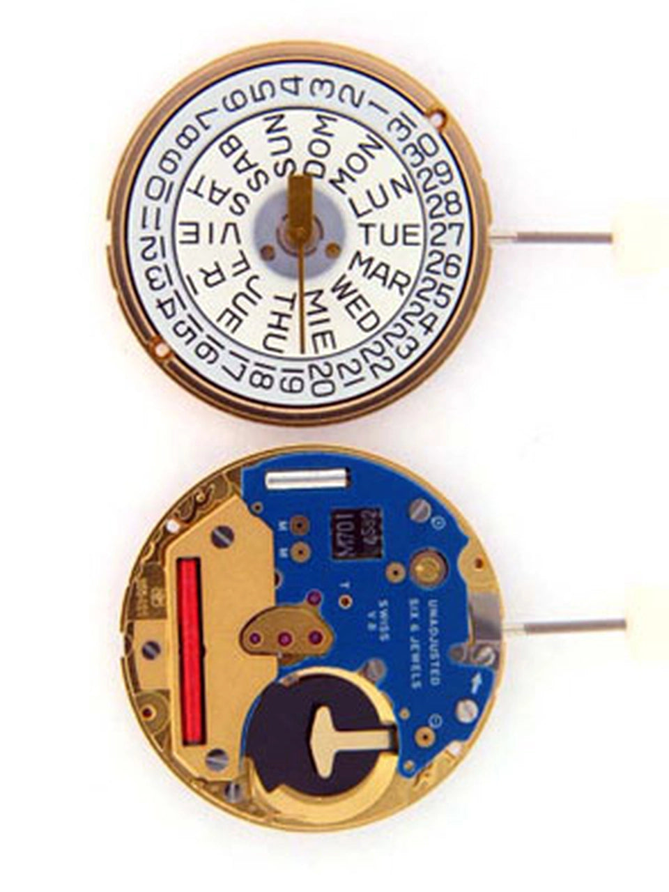 ETA 255.421 Quartz Movement