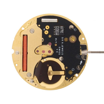 ETA 255.411 Movement, Date at 6