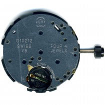ETA G10.211 Quartz Movement, Date at 4