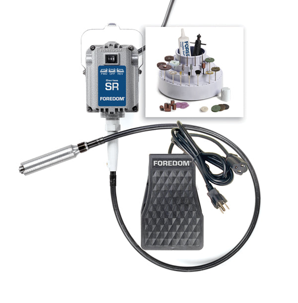 Classic Jeweler’s Flex Shaft Kit - Foredom K.2230