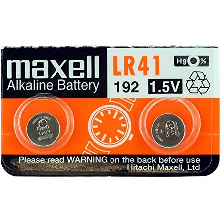 LR41 MAXELL