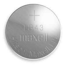 LR43 MAXELL