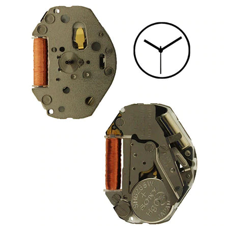 Miyota 2033 HCP Quartz Movement