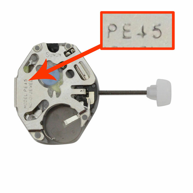 Chinese PE45 Quartz Movement
