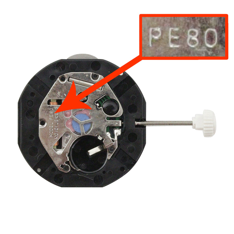 Chinese PE-806-3 Quartz Movement