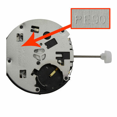Chinese PE90-04 Quartz Movement, Date at 4:30