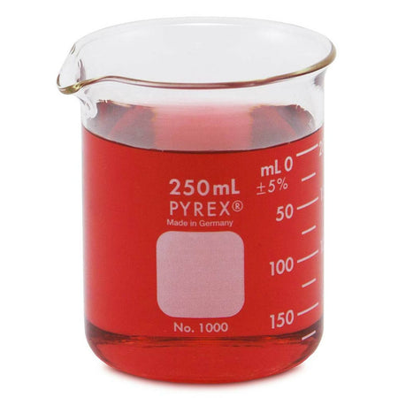 Pyrex Beake Beaker - Pyrex - 250 ml – Hps1source