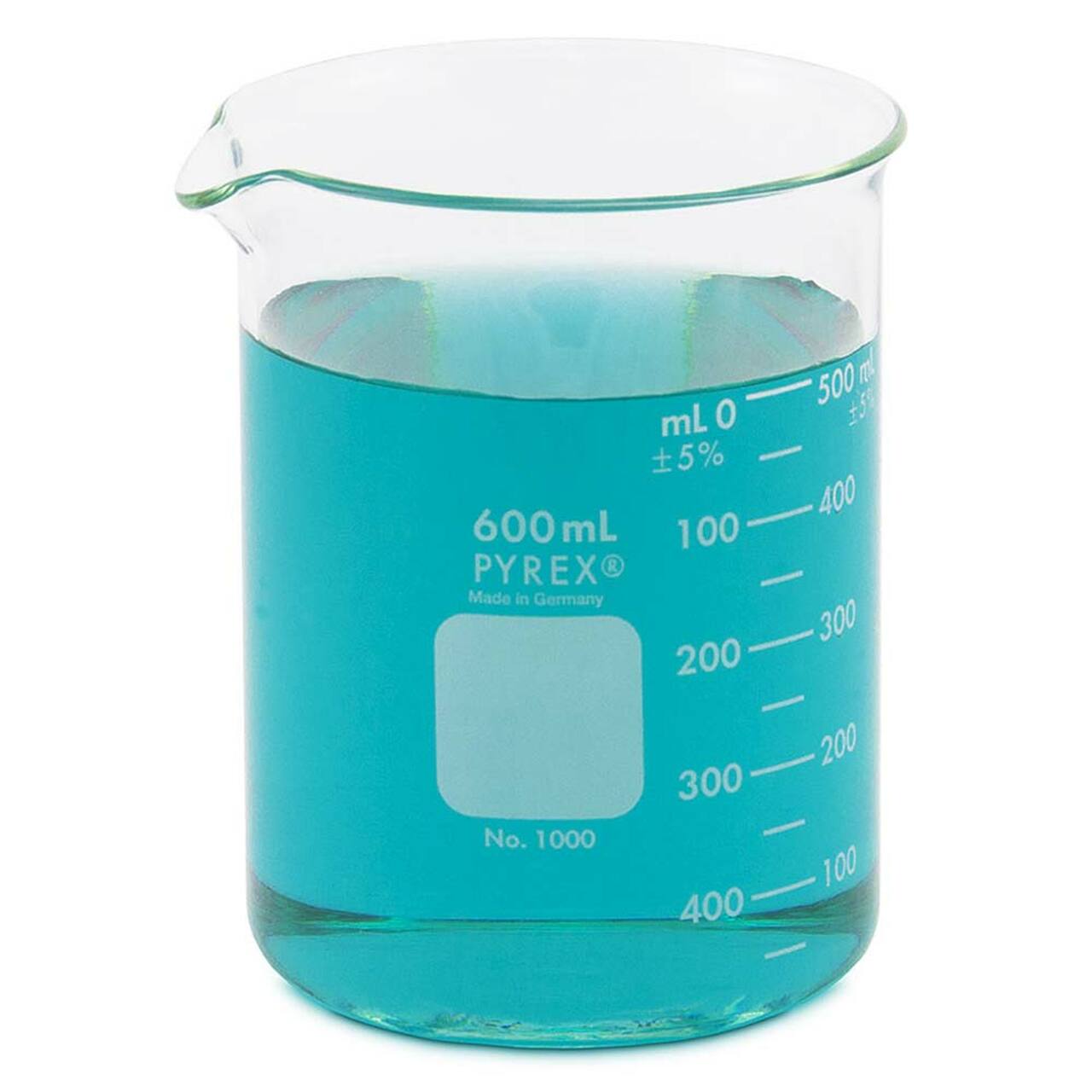 Pyrex Beake Beaker - Pyrex - 600 ml – Hps1source