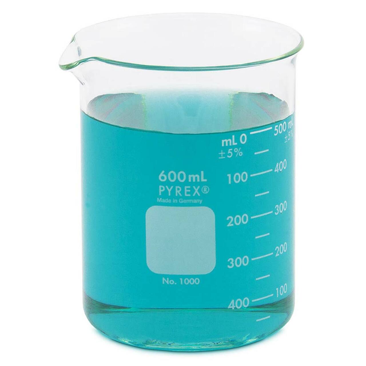 BEAKER PYREX - 600 ml