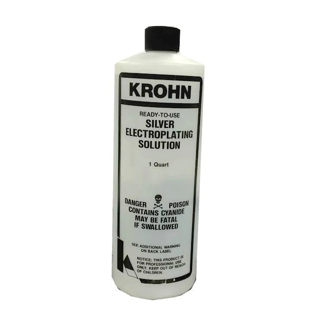 KROHN SILVER PLATING SOLUTION