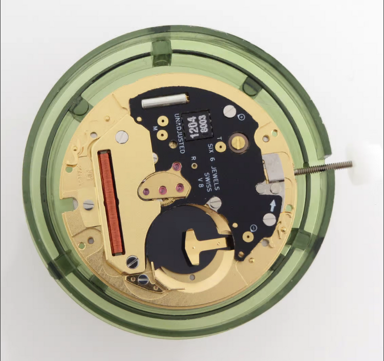 ETA 255.141 Movement, Date at 6