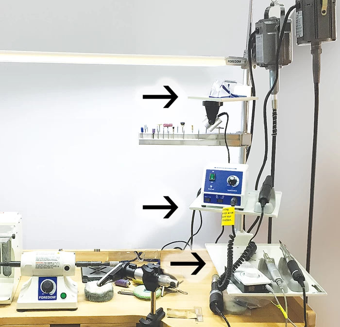 Work Bench System choice of Components