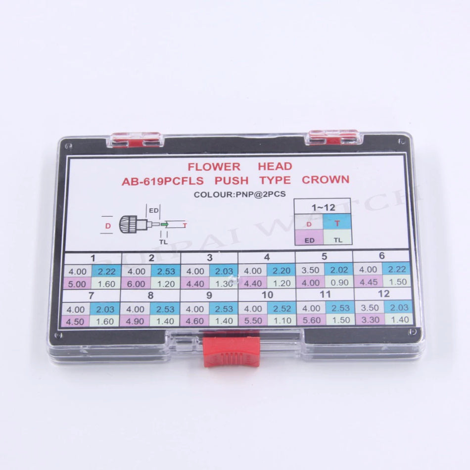 push type crown kit  #619PCFLS