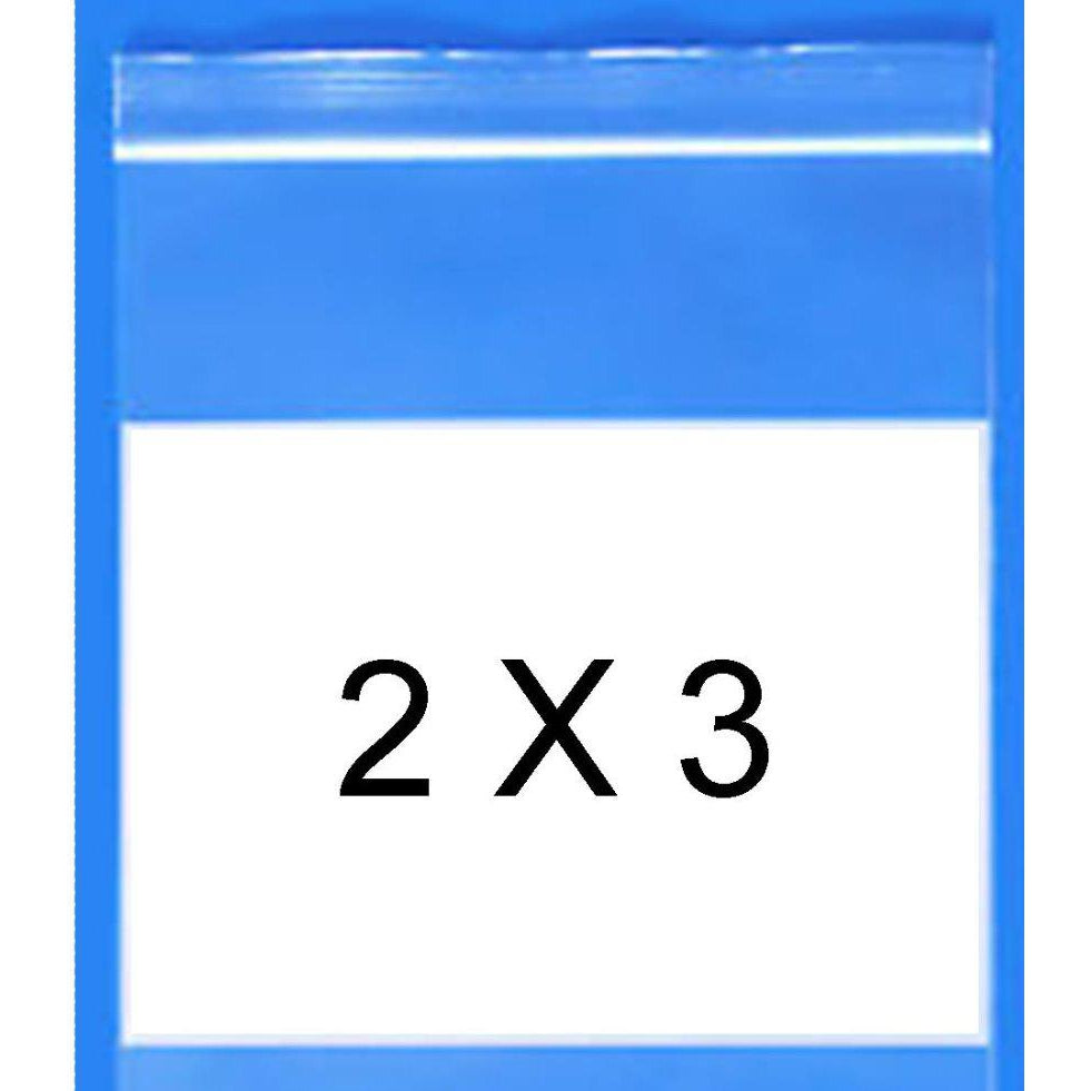 Zip Lock - 2 x 3 - White Block – Hps1source